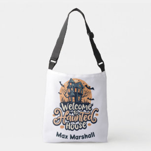 Bolsa Ajustável Bem-vindo à Casa Assombrada - Batty para você