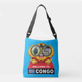 Bolsa Ajustável Bem-vindo ao Congo