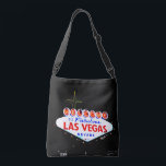 Bolsa Ajustável Bem-vindo ao Fabuous Las Vegas Nevada Sin City<br><div class="desc">Bem-vindo ao sinal de neon de Las Vegas.  Isso faz um presente de excelente para qualquer pessoa que vá para a cidade pecada ou como uma lembrança de uma viagem que você fez lá.  

Você pode personalizar e personalizar isso adicionando texto na fonte e no estilo que escolher.</div>