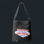 Bolsa Ajustável Bem-vindo ao Fabuous Las Vegas Nevada Sin City<br><div class="desc">Bem-vindo ao sinal de neon de Las Vegas.  Isso faz um presente de excelente para qualquer pessoa que vá para a cidade pecada ou como uma lembrança de uma viagem que você fez lá.  

Você pode personalizar e personalizar isso adicionando texto na fonte e no estilo que escolher.</div>