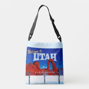 Bolsa Ajustável Bem-vindo ao Sinal de Utah