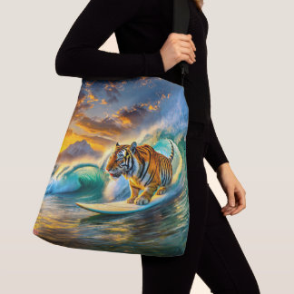 Bolsa Ajustável Bengala Em Um Design De Surfboard Por Rich AMeN Gi