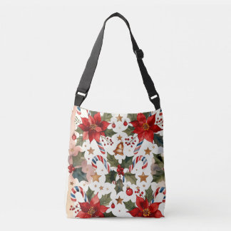 Bolsa Ajustável Bengalas e Poinsettias, Autor Natasha Us