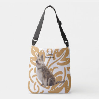 Bolsa Ajustável Berger Picard no impressão do ouro velho