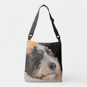 Bolsa Ajustável Bernedoodle Adorável