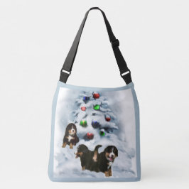 Bolsa Ajustável Bernese Mountain Dog Puppies Natal