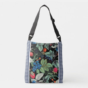 Bolsa Ajustável Berries Medley on Country Gingham