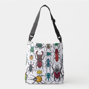 Bolsa Ajustável Besouros em branco