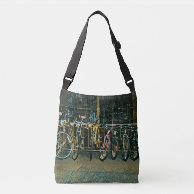 Bolsa Ajustável Best gifts for cyclists 2022 (Frente)