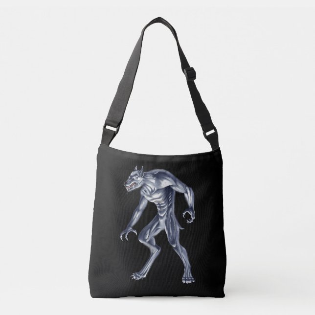 Bolsa Ajustável Besta Criptid Dogman (Frente)