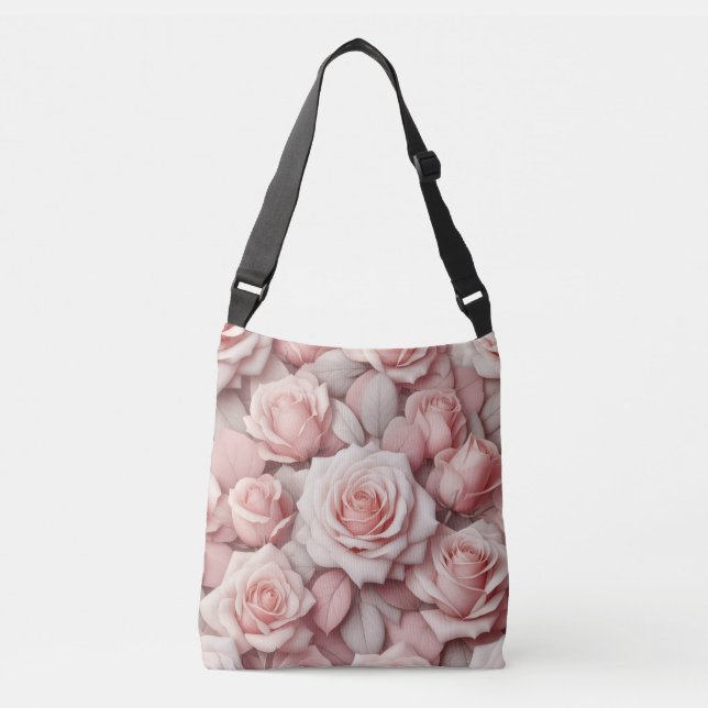 Bolsa Ajustável Better in Pink Roses (Frente)