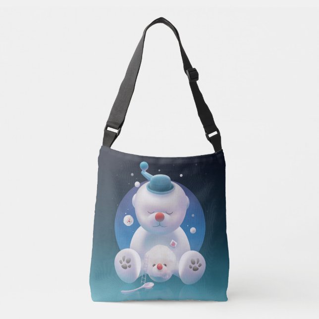 Bolsa Ajustável Bichon Ice Shaver Dreamland (Frente)