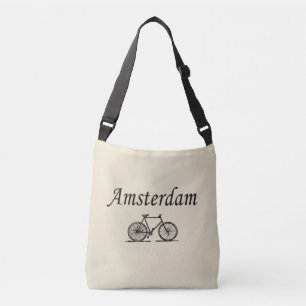 Bolsa Ajustável bicicleta retrô de Amesterdã