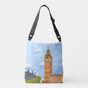 Bolsa Ajustável Big Ben London Cross-Body Bag