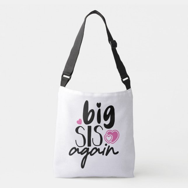 Bolsa Ajustável Big Sis Novamente (Frente)