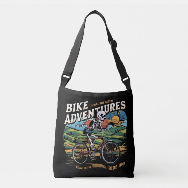 Bolsa Ajustável Bike Adventures (Frente)
