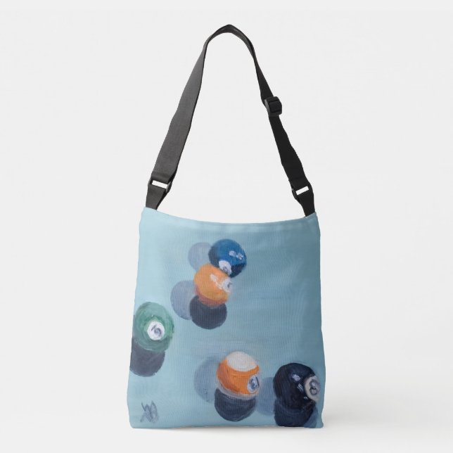 Bolsa Ajustável Billiard Balls (Frente)