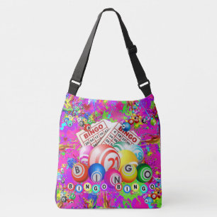 Bolsa Ajustável Bingo Bingo Splattered Paint