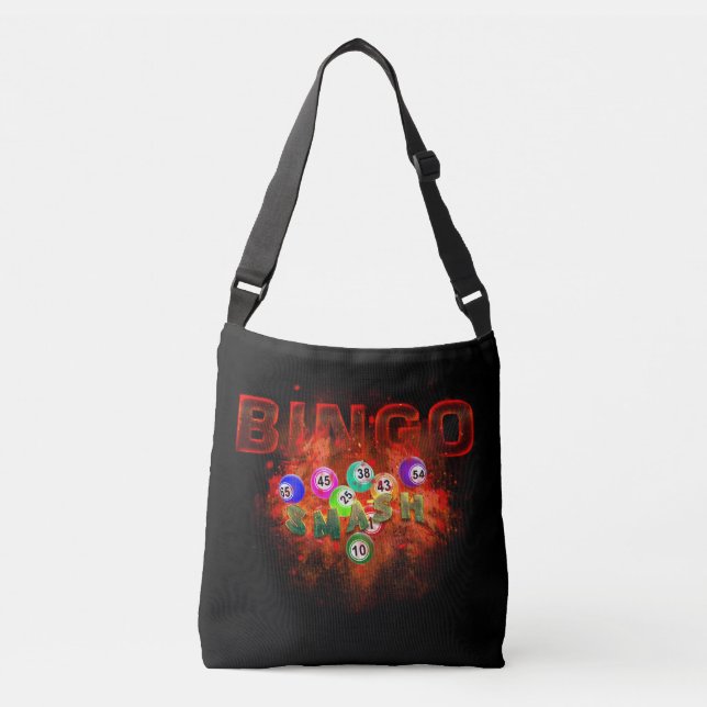 Bolsa Ajustável Bingo Vermelho (Frente)