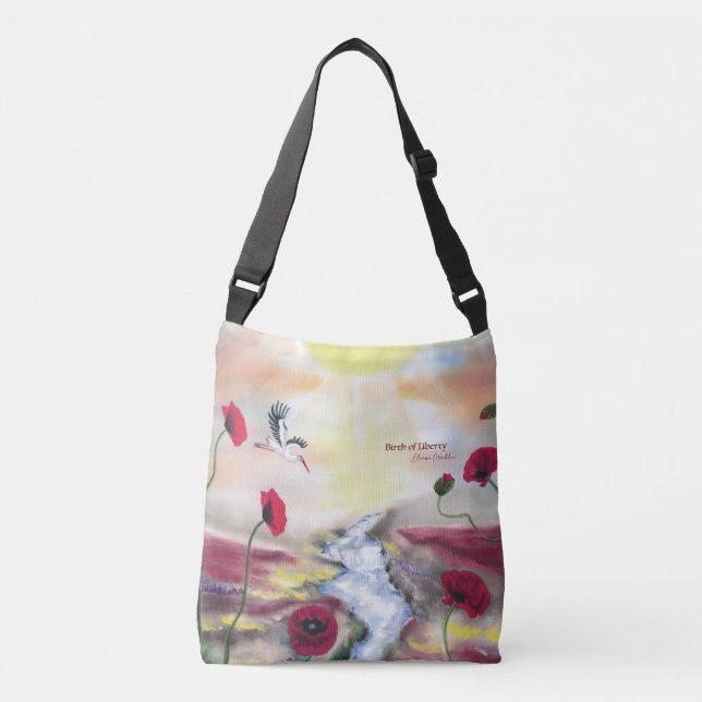 Bolsa Ajustável Birth of Liberty (Frente)