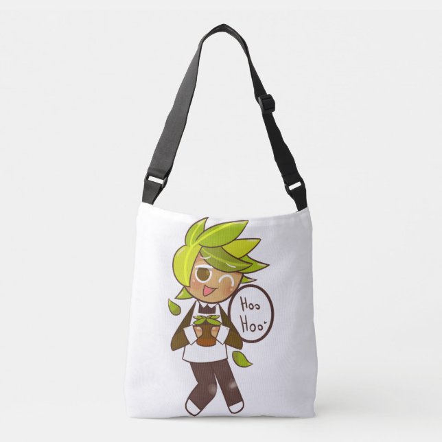 Bolsa Ajustável biscoito de erva Hoo Hoo (Frente)