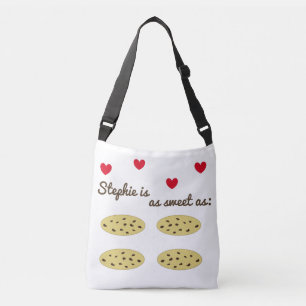 Bolsa Ajustável Biscoitos Doces e Corações