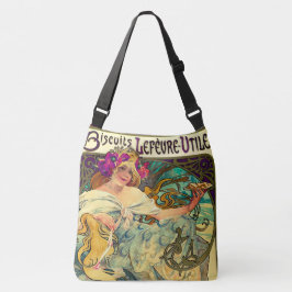 Bolsa Ajustável Biscoitos Lefevre-Utile por Alphonse Mucha (1896)