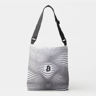 Bolsa Ajustável Bitcoin Force (White) 