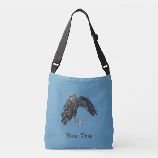 Bolsa Ajustável Black Crow Master of Time Personalizado Sky Blue (Frente)