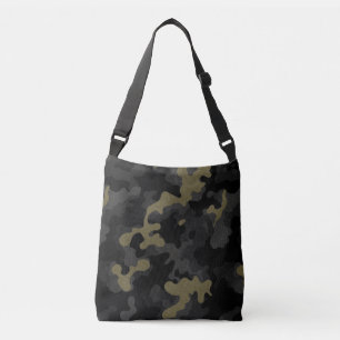 Bolsa Ajustável Black Green Camo Urban Cargo Realista