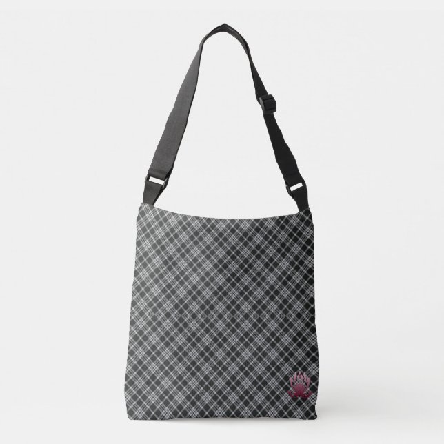 Bolsa Ajustável Blackwatch Tartan (Frente)