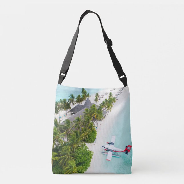 Bolsa Ajustável Blindos animais do mar (Verso)