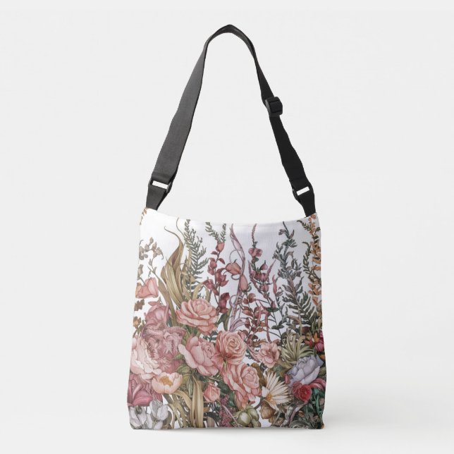 Bolsa Ajustável Blisa florescente: Saco Floral de Tota (Frente)