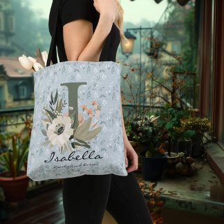 Bolsa Ajustável Bloom Eterno de Isabella - Monograma Floral Boho