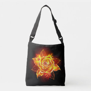 Bolsa Ajustável Blooming Fire Rosa