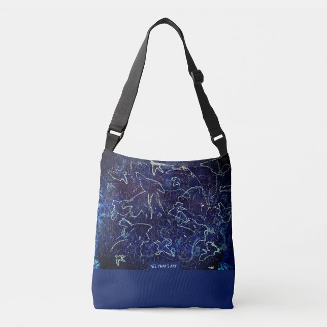 Bolsa Ajustável Blue&Animals Tragetasche (Frente)