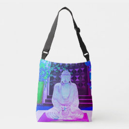 Bolsa Ajustável Blue Buddha Crossbody Bag