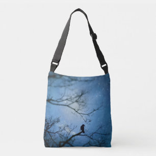 Bolsa Ajustável Blue Crystal Crow