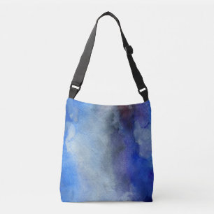 Bolsa Ajustável Blue Freedom All-Over-Impressão Cross Body Bag