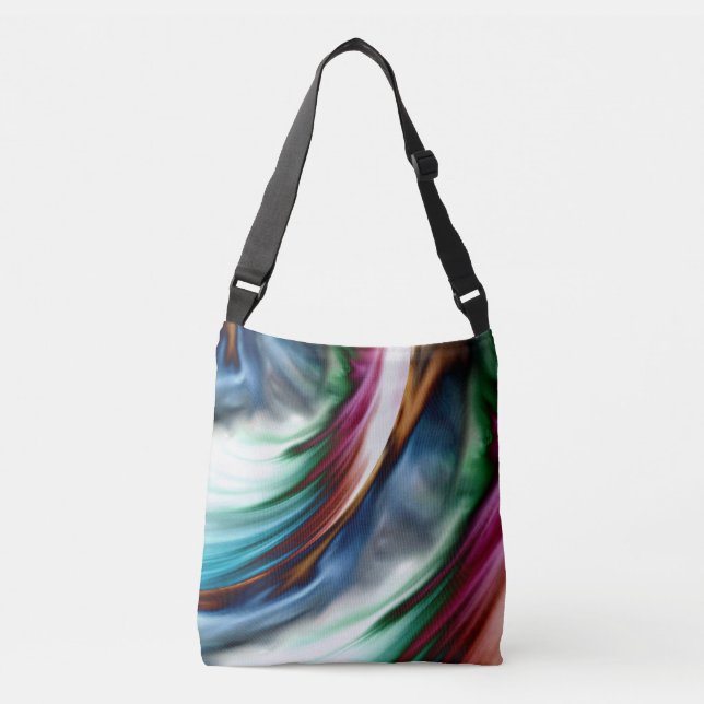 Bolsa Ajustável Blue Valley Whirlwind Rainbow (Frente)