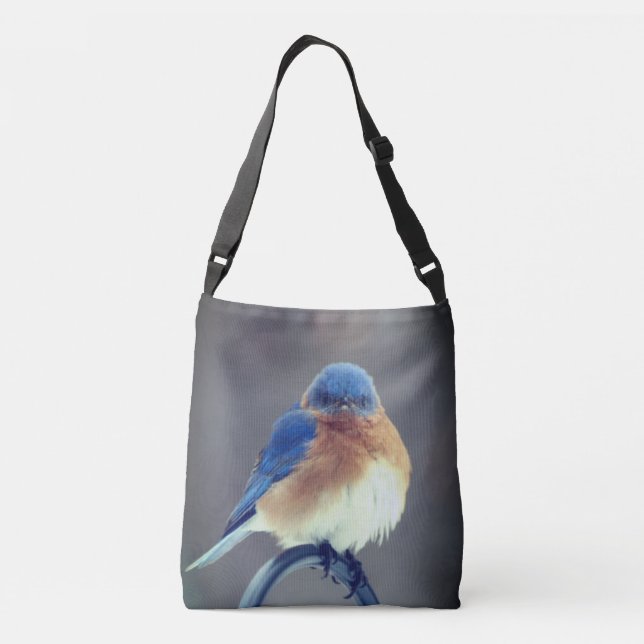 Bolsa Ajustável Bluebird Oriental (Verso)