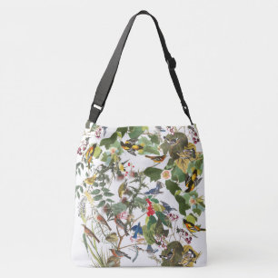 Bolsa Ajustável Bluebird & sacola de Audubon dos pássaros dos