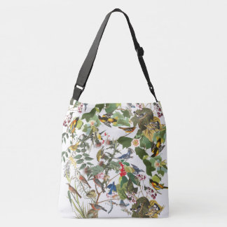 Bolsa Ajustável Bluebird & sacola de Audubon dos pássaros dos