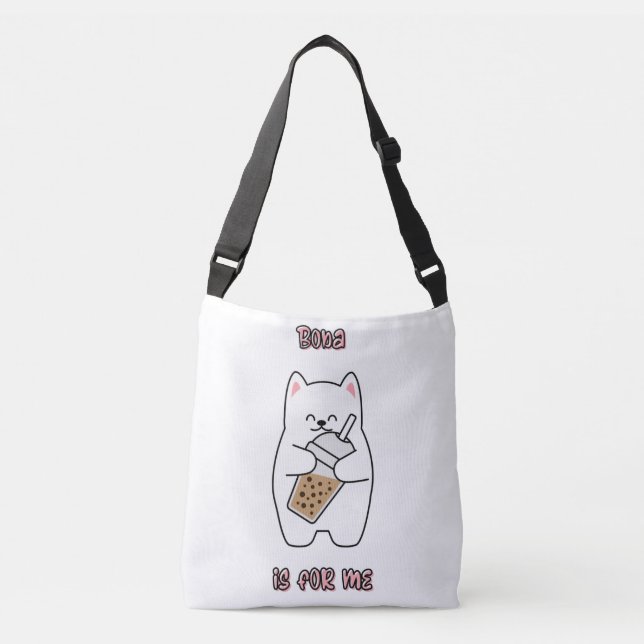 Bolsa Ajustável Boba É Para Mim (Frente)