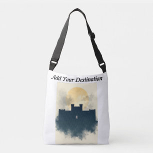 Bolsa Ajustável Boggo Road Vintage Art