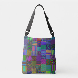 Bolsa Ajustável Bohemian Patchwork Legal Hippie Hipster