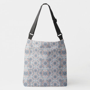 Bolsa Ajustável Boho Blue Mandela