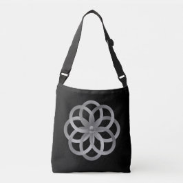 Bolsa Ajustável Boho Chic Silver Mandala