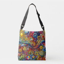 Boho Cross Body Bag Divertido