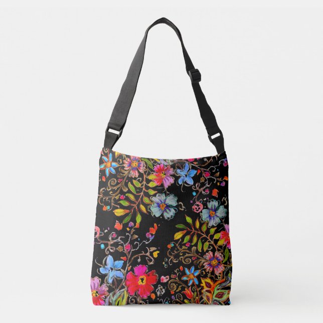 Bolsa Ajustável Boho Garden (Frente)
